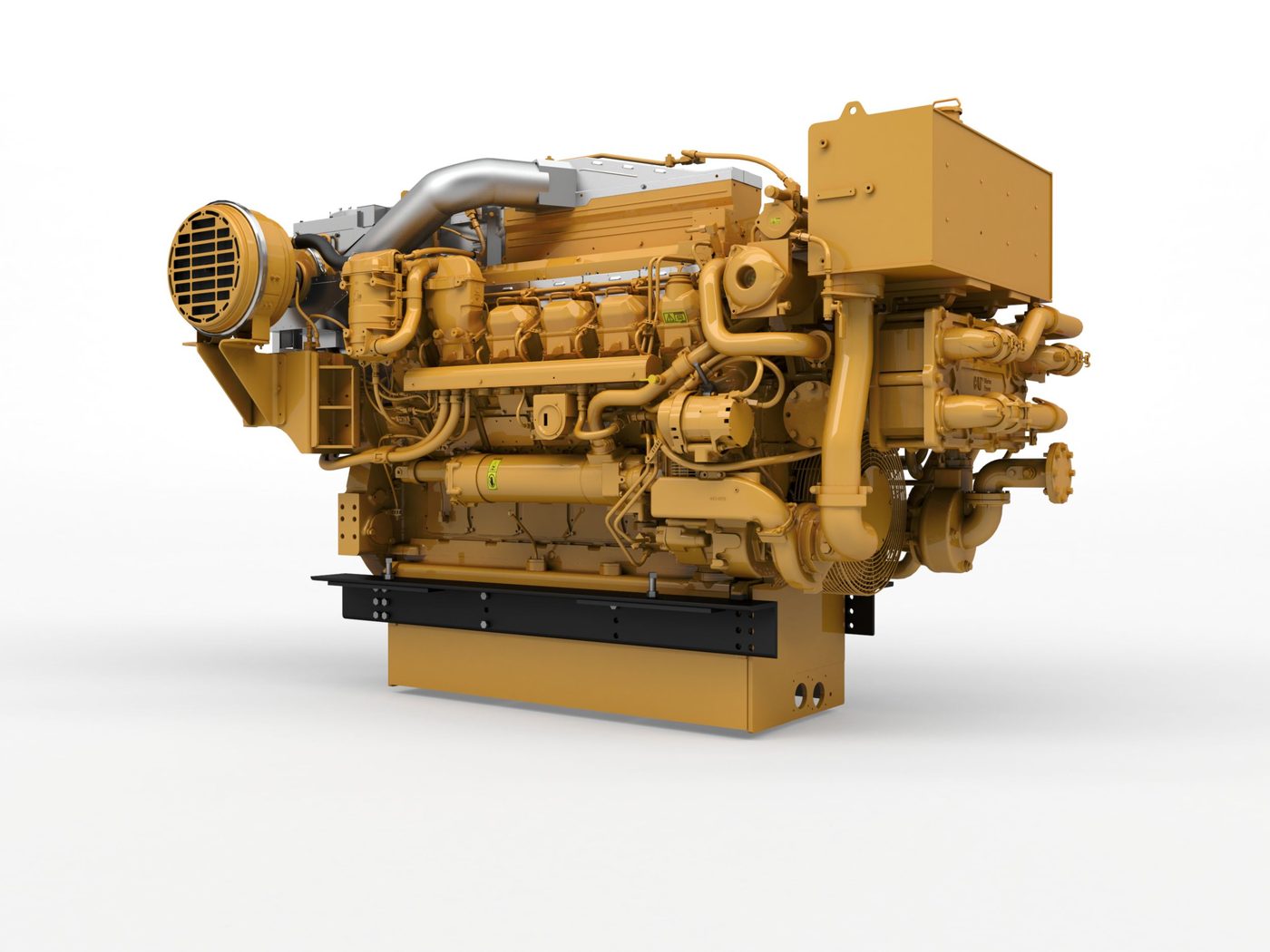 Caterpillar Marine Power 3512E