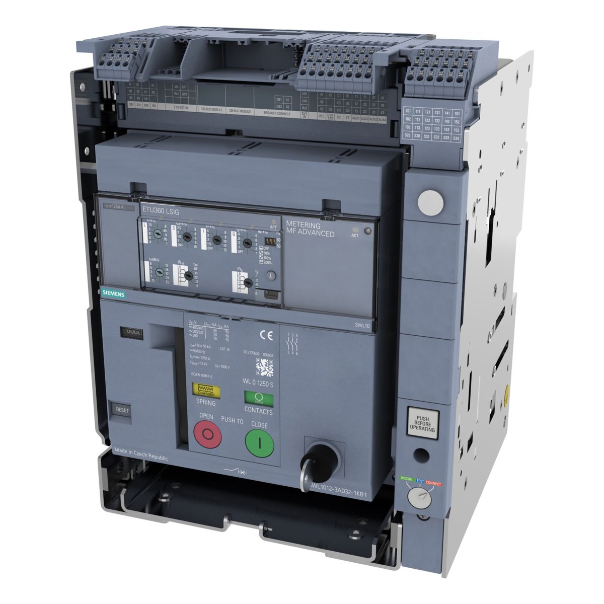 Siemens AG, Low Voltage 3WL10, 3VA27