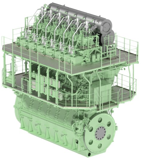 Japan Engine Corporation UEC60LSH-Eco