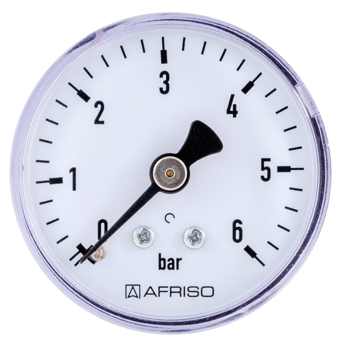 AFRISO Bourdon tube pressure gauge RF50 ax | 63127