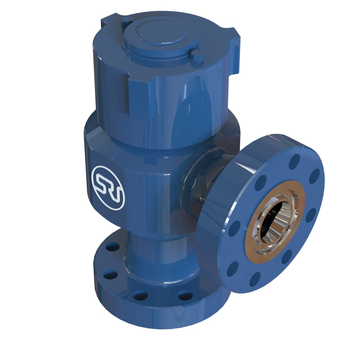 SRI Energy CHOKE, 3-1/16"-15K, HYDRAULIC & WORM DRIVE OPERATED, MODEL "SCM", 2" ORIFICE