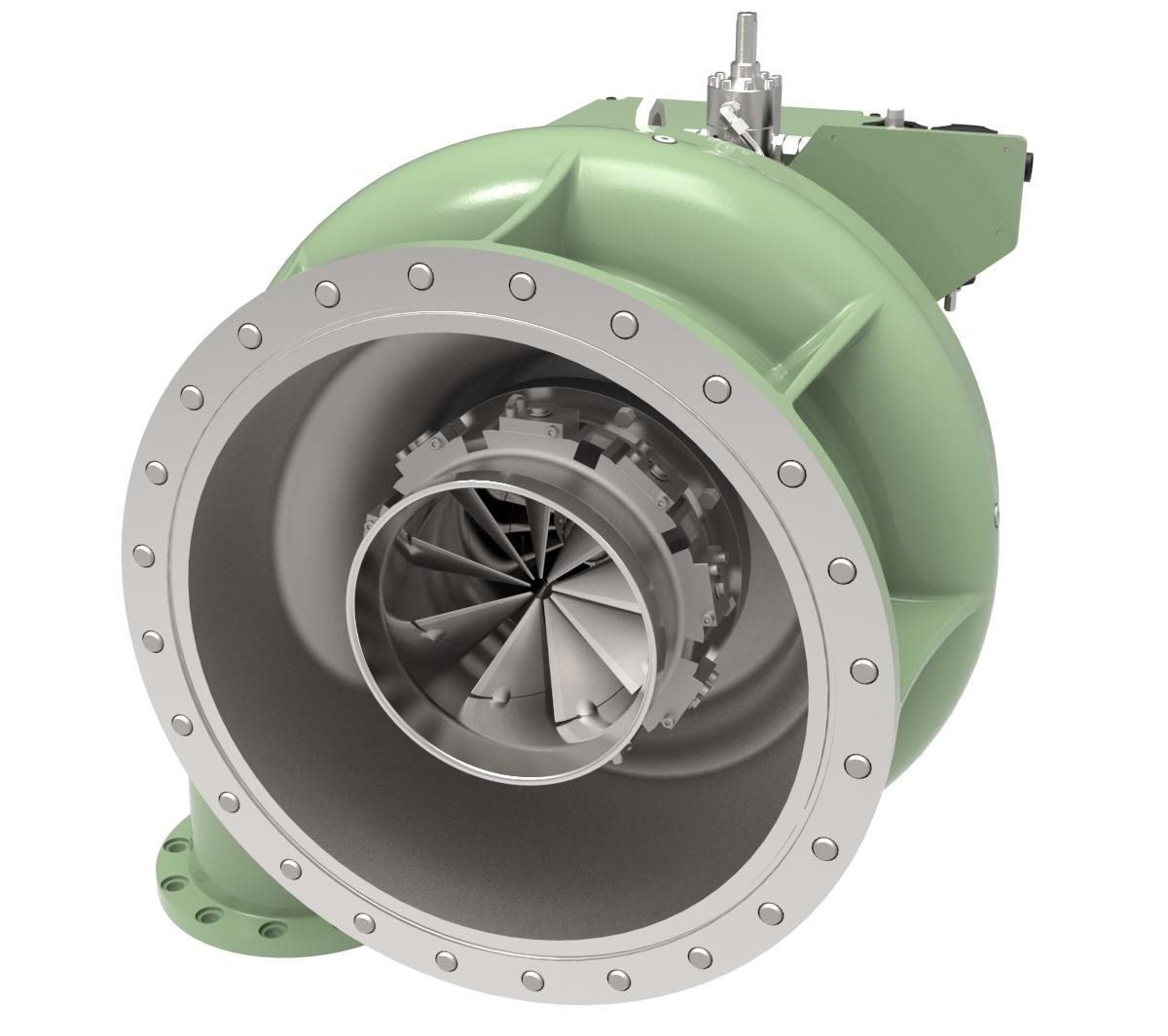 Howden Marine HAF Centrifugal 5000m3h accommodation