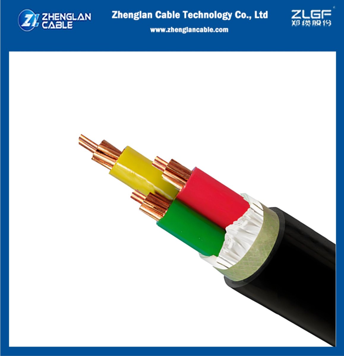 LS Cable DPYC 3Cx1.5mm2 0.6/1kV unarmored