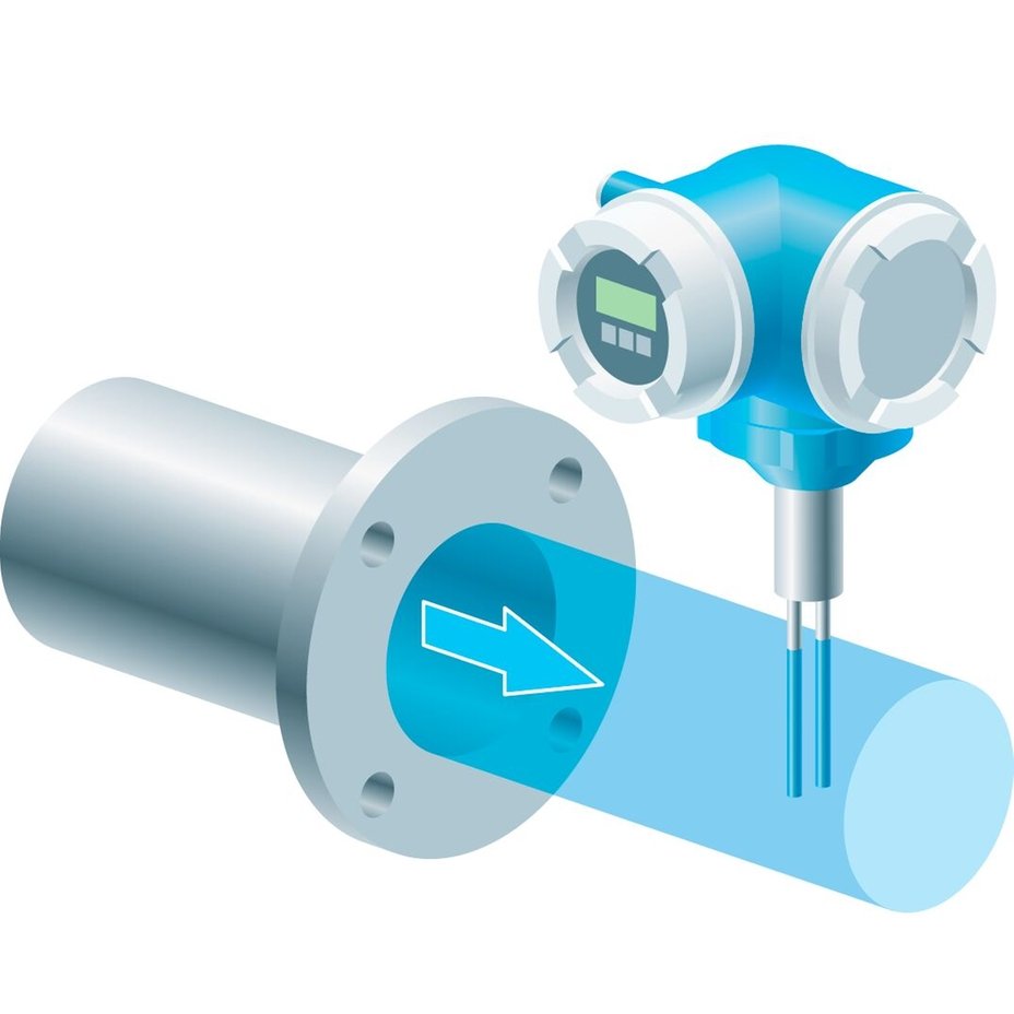 Endress+Hauser Flüssigkeitstemperatur manuell/Lufttemperatur Quelle