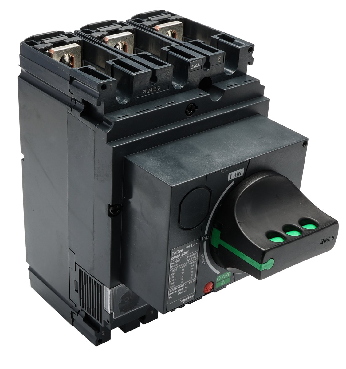 Terasaki Electric TemPower3 Marine 3150A 690V IP54