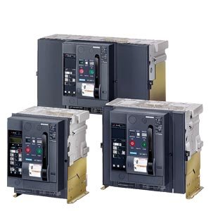 Siemens Marine SENTRON 3WL 2500A 400V