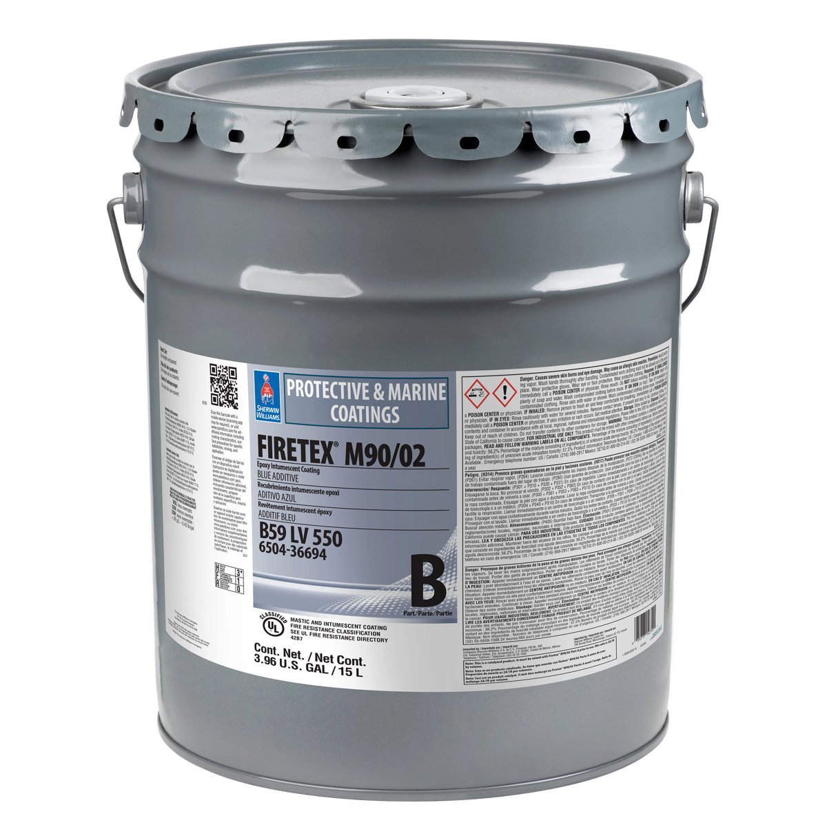 Sherwin-Williams UK FIRETEX M90/02 - Bulkhead
