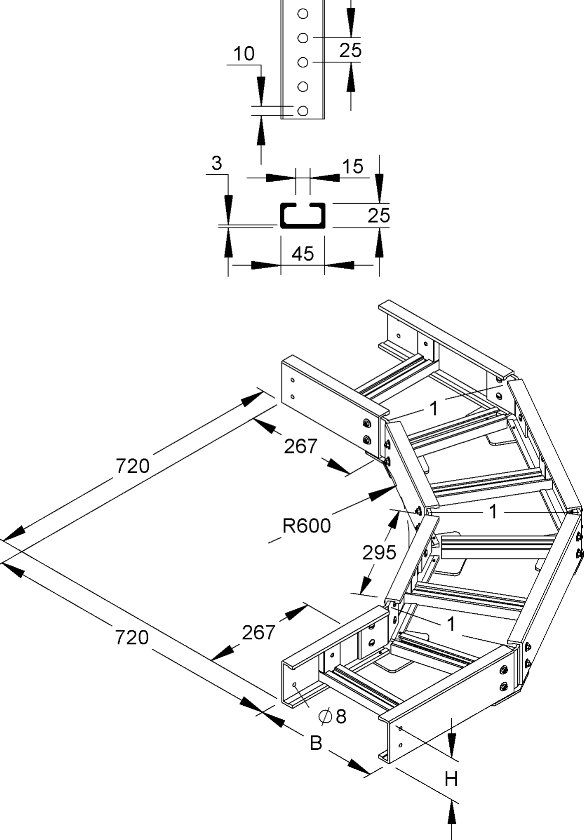 Ebo Systems K23 ULLBG 150.450