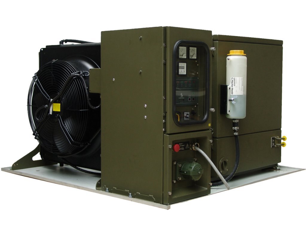 York/Johnson YSDM Self-Contained 75kW R134a