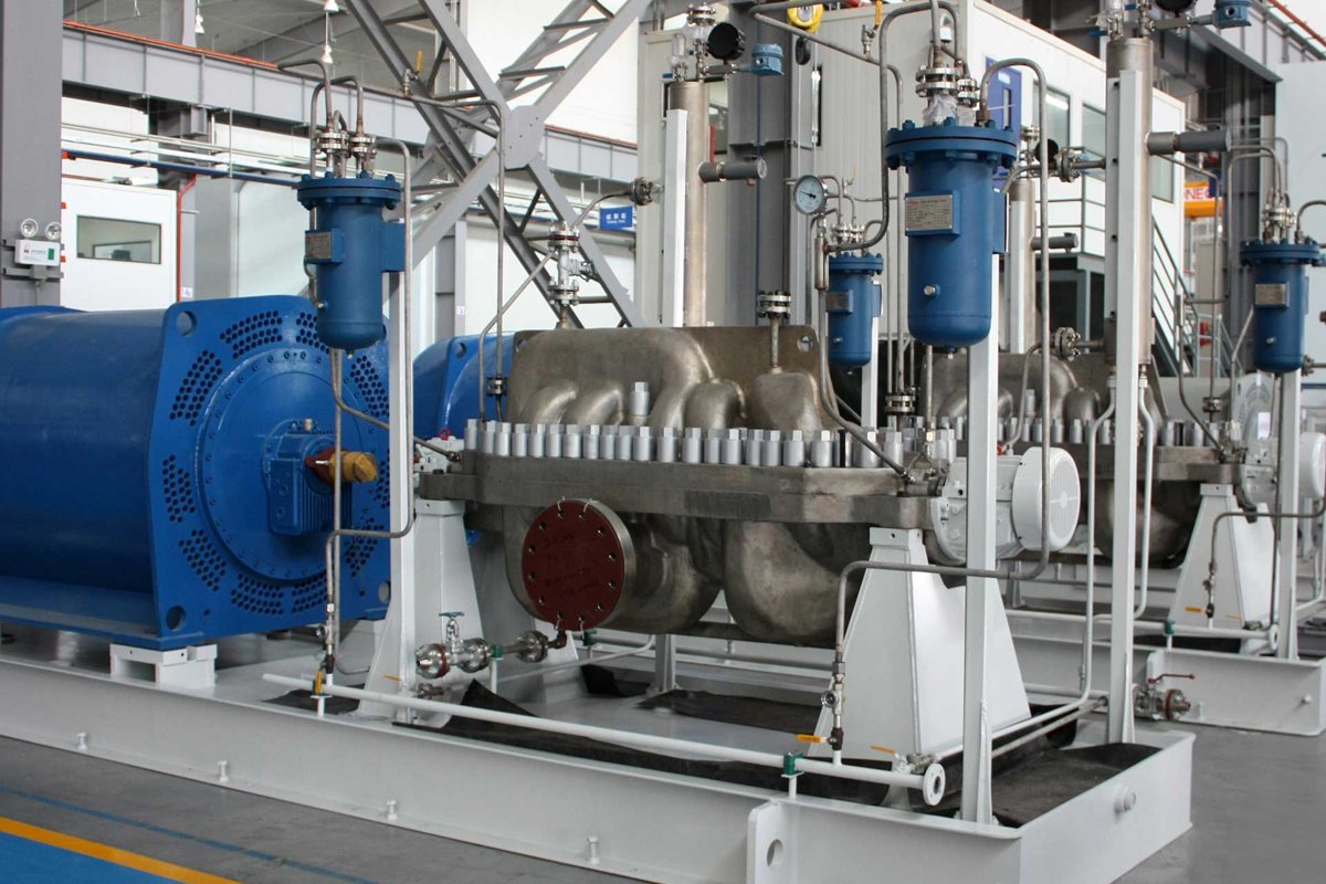 Sulzer Pumps GSA 200/155