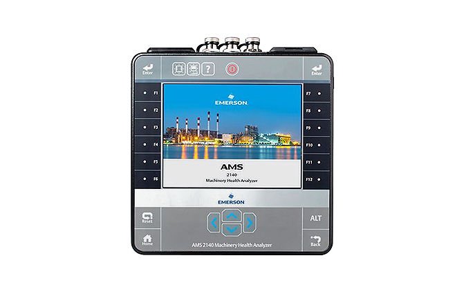 Emerson Automation Solutions - epro 6500 ATG Machinery Health(TM) Monitor