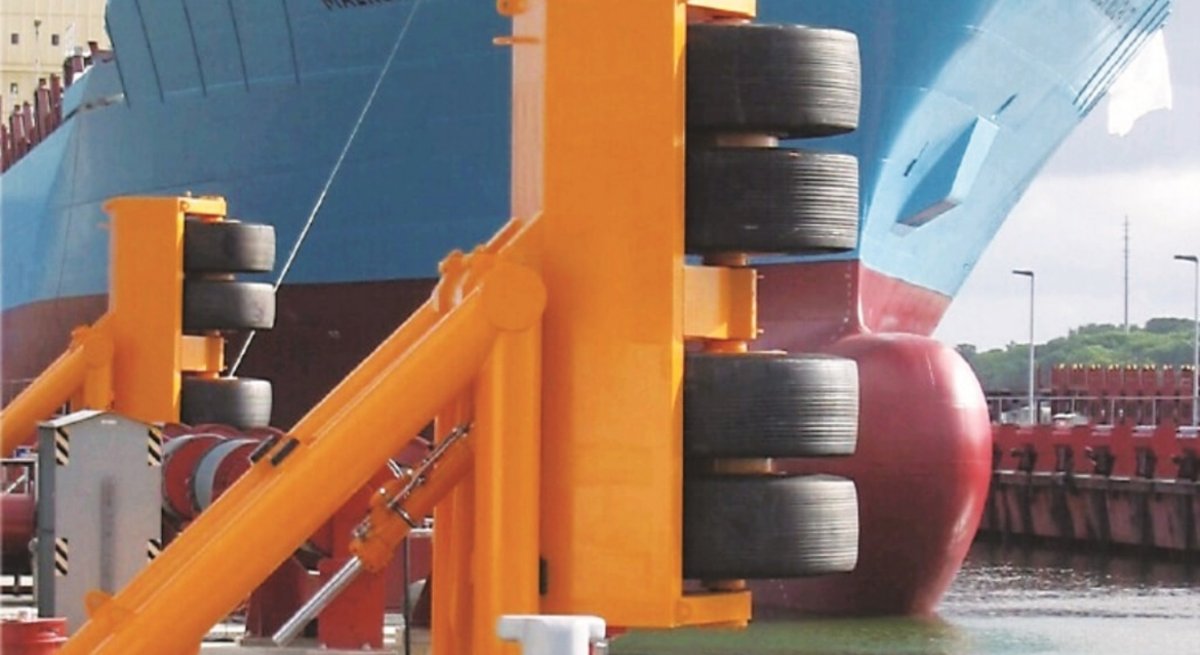 Trelleborg Marine Engineering 1200 x 1800