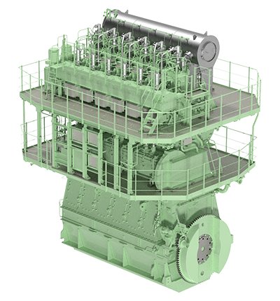Japan Engine Corporation UEC50LSH-Eco-C2