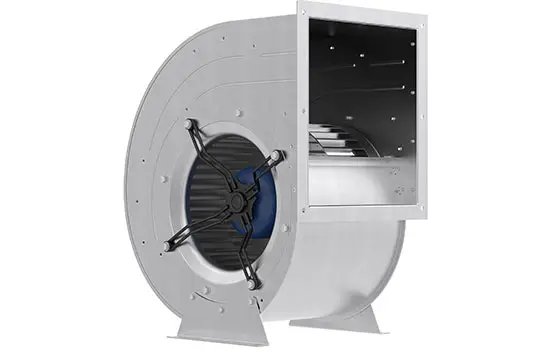 Ziehl-Abegg Marine FC Centrifugal 15000m3h engine room