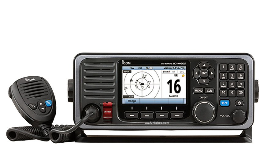 Icom Marine IC-M605