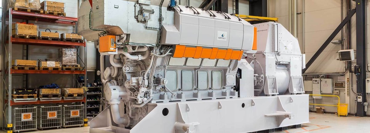 Wärtsilä Wartsila FPP 4000mm 4B MnBz