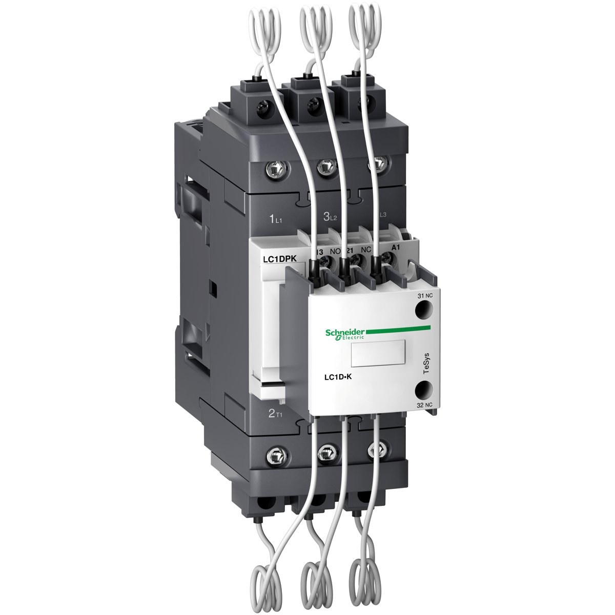 Schneider Electric TeSys F LC1F630 400V Marine