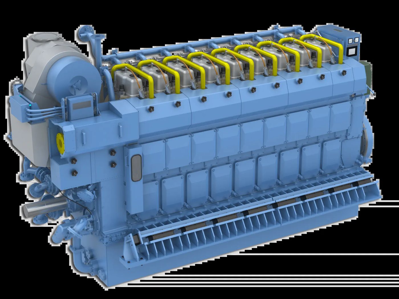 Bergen Engines C26:33L