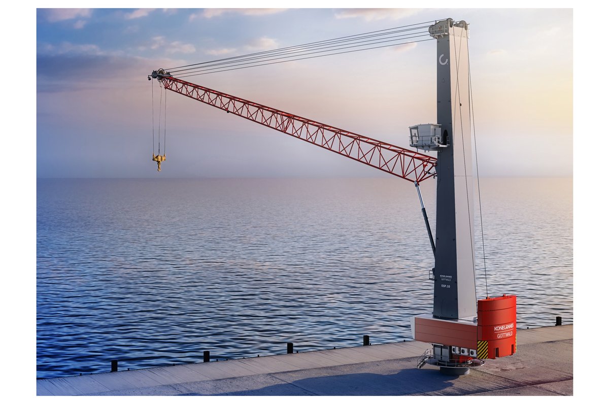Konecranes Marine SMG 16t