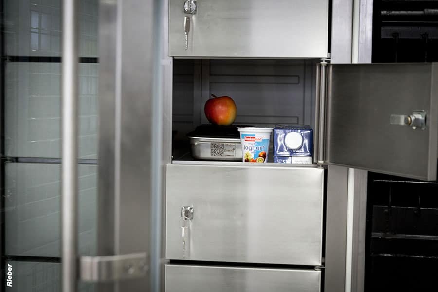 Rieber Marine Refrigerator / Freezer Medium 400V Marine
