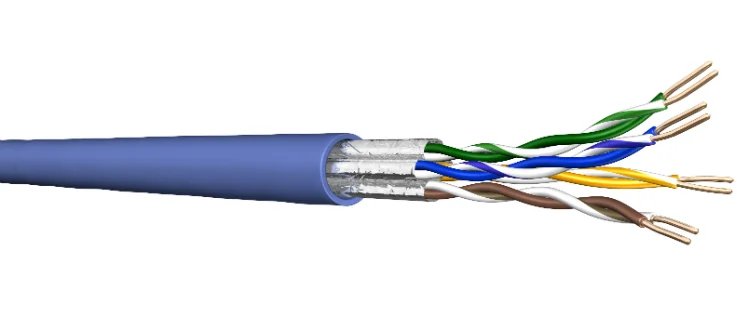 Draka Comteq Germany UC500 S23 Cat.6a U/FTP 2x4P LSHF