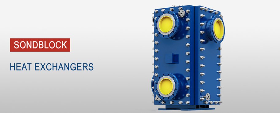 Sondex S-37 5000kW Central cooling