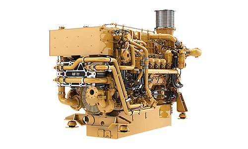 Caterpillar Marine Power 3516C Marine Propulsion Engine