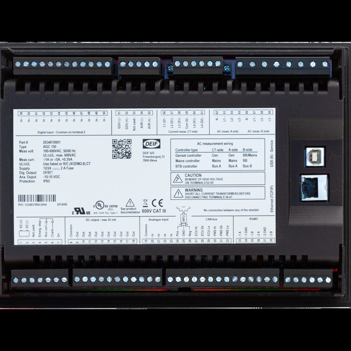 Deif Marine ASR-150 200pt
