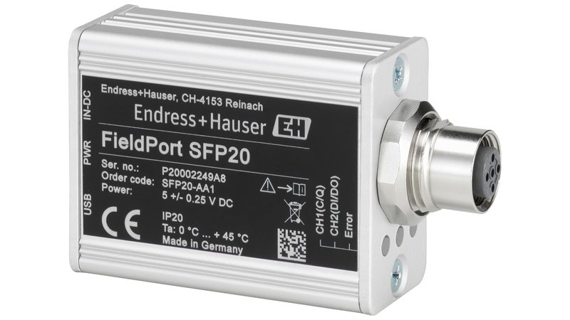 Endress+Hauser SFP20