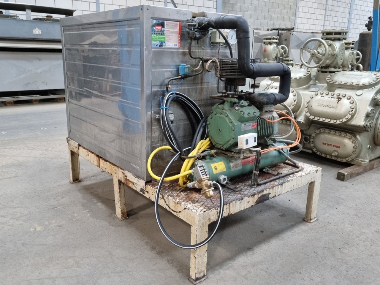 BITZER Kühlmaschinenbau Schkeuditz 4BES