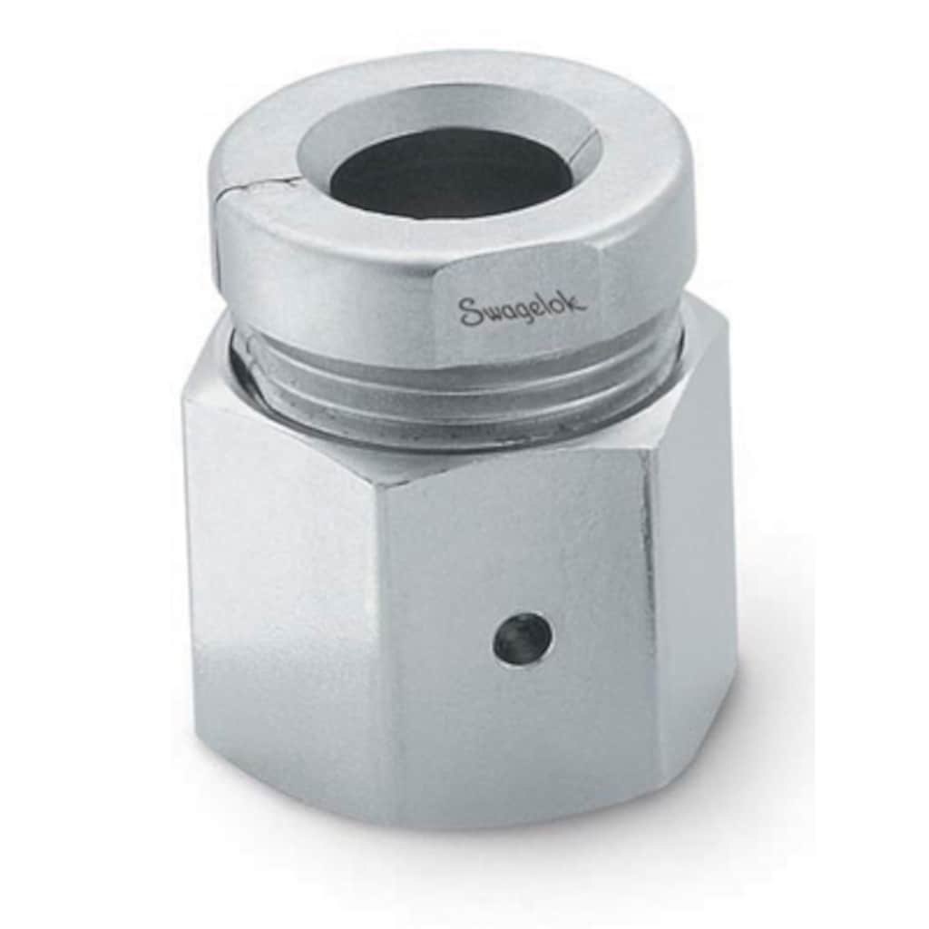 Swagelok Stainless Steel 1/4 in. Female Swagelok VCR Split-Nut Assembly