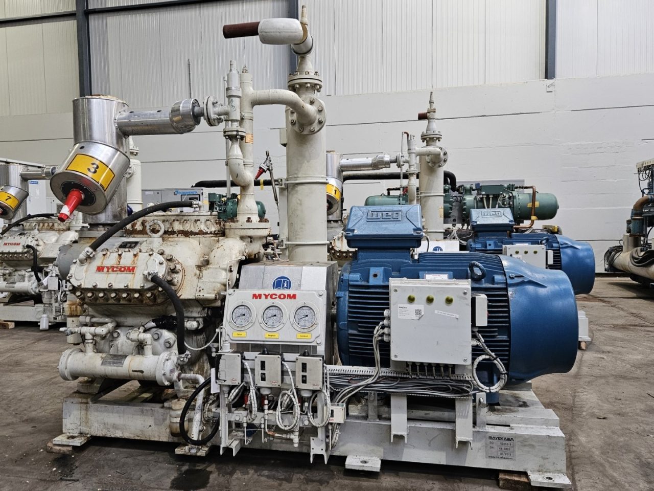 Mycom Marine N6 50kW R404A Marine