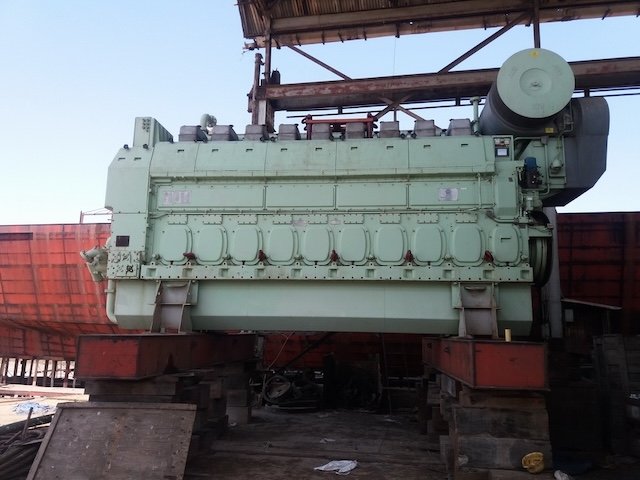 Bergen Engines B32:40L9P