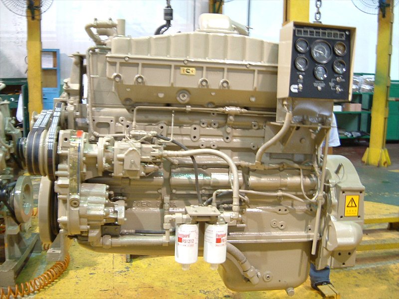 Cummins NTA-855-C BC