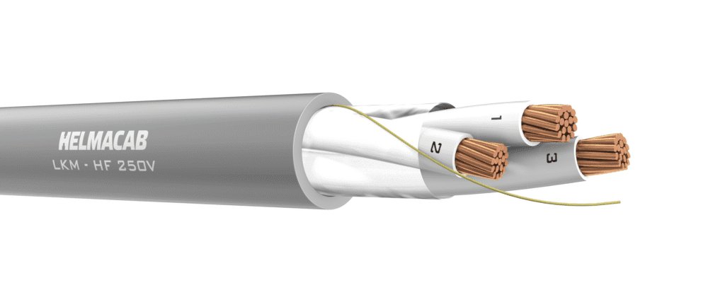 Helkama 250 V CABLES