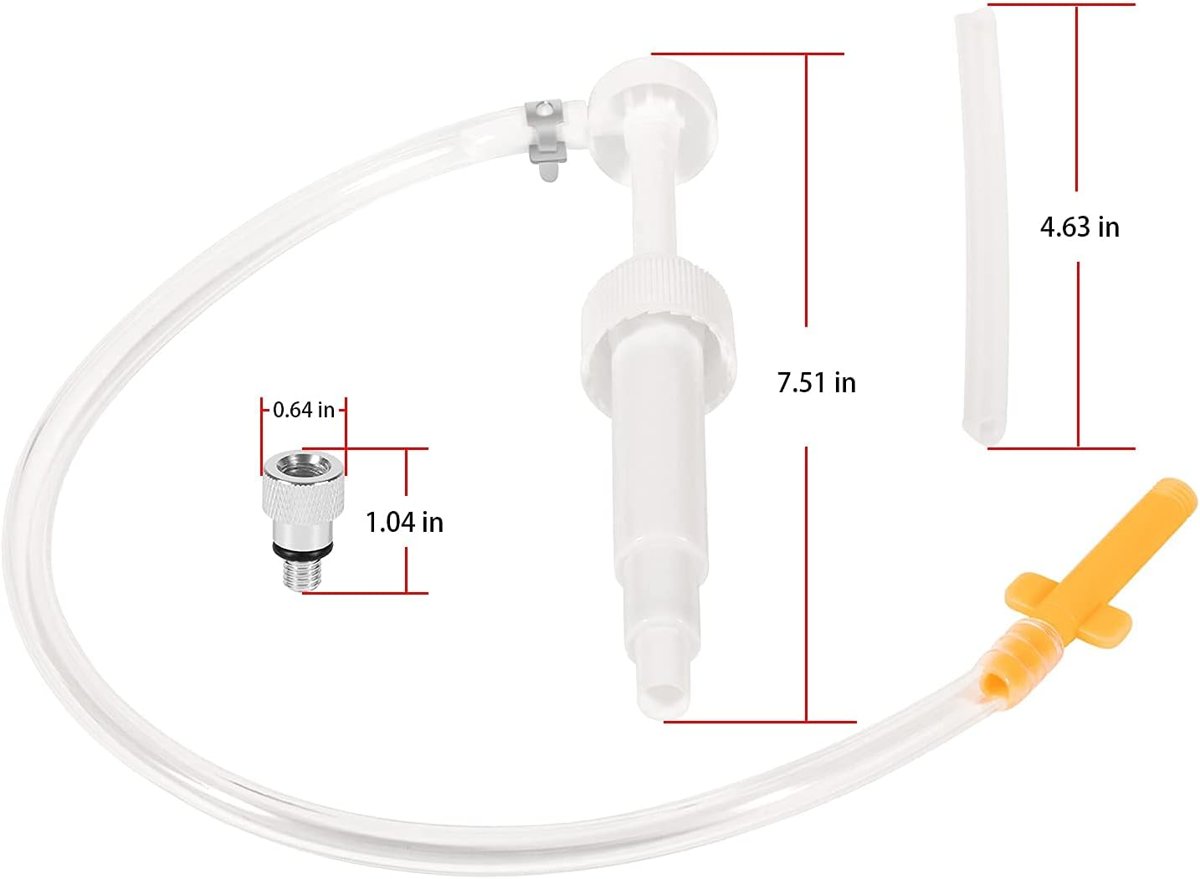 Naniwa Pump GVL Lube Gear
