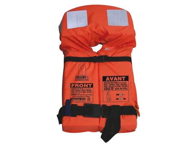 Lalizas Hellas 70178- Advanced Adult's Lifejacket SOLAS-(LSA Code) 2010