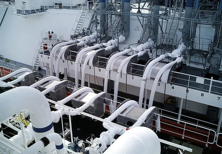 Trelleborg Marine TM LPG/LNG 8in x 6m