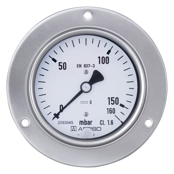 AFRISO Standard capsule pressure gauges KP63 | 35022331