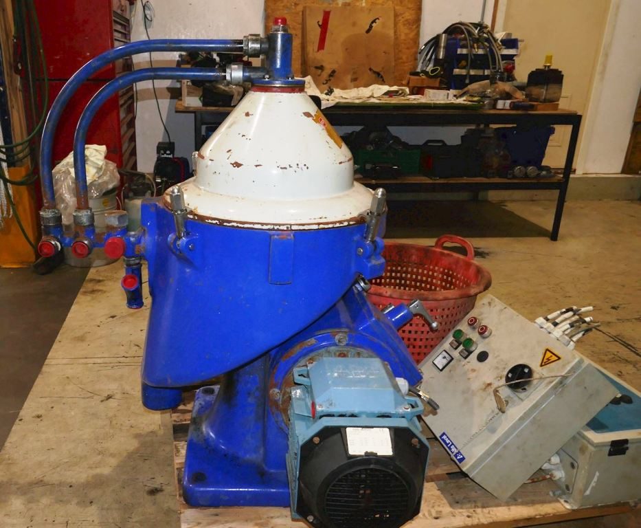 Alfa Laval LOPX 715 7500l/h LO