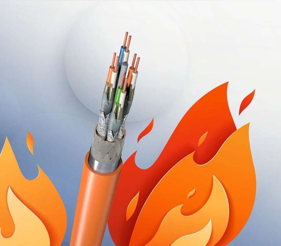 BizLink Special Cables SeaLine Cat 5+ 9Y(ST)CH 4X2X0.6/1.2-100 LI GN FRNC
