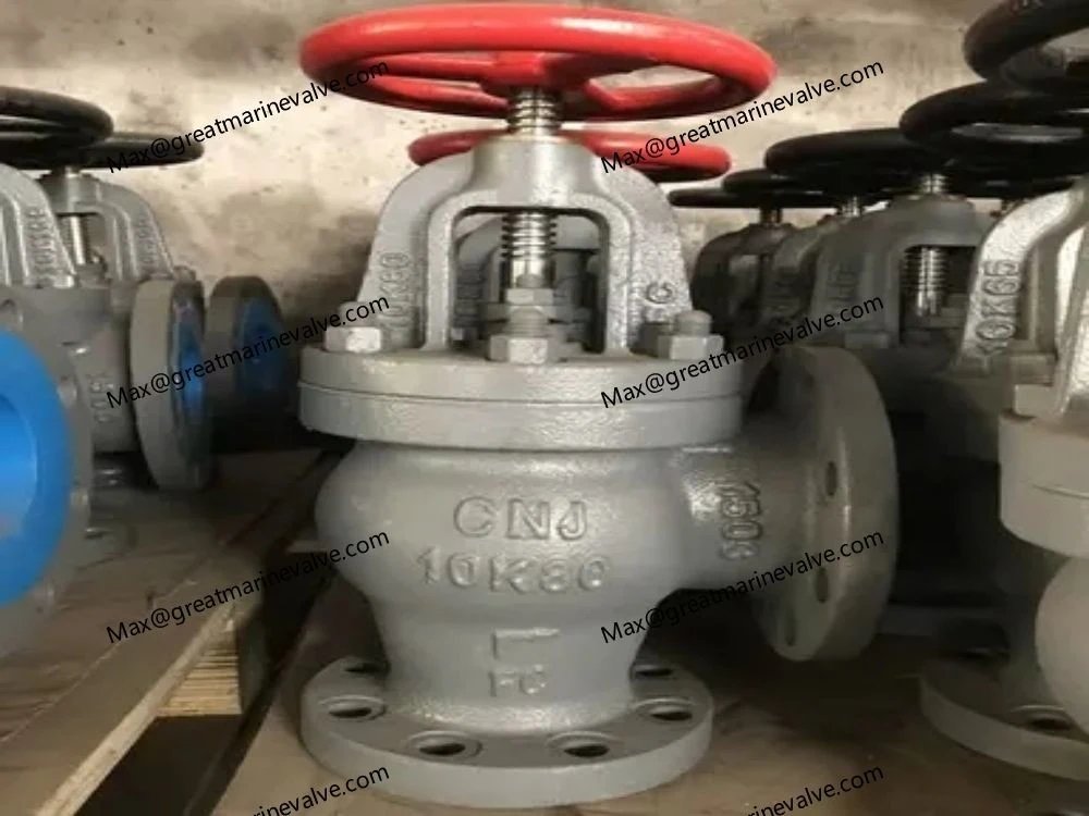 Dalian Marine Valve DF191, DF 207
