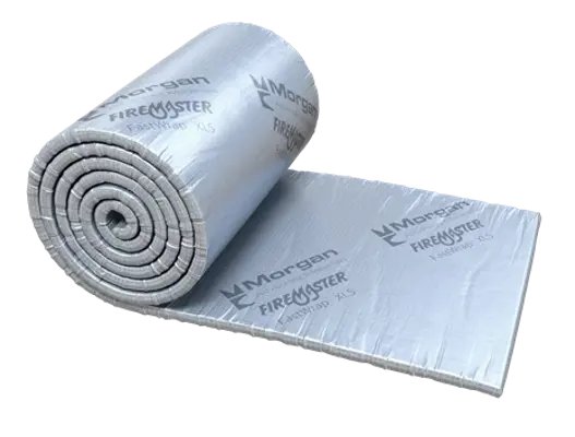 Thermal Ceramics UK Jet Fire Resistant Corrugated Fire Wall