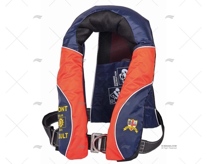 Leon Sports 150N SOLAS Twin Inflatable Lifejackets (LS5000/LS5000z and LS5100/LS5100z)