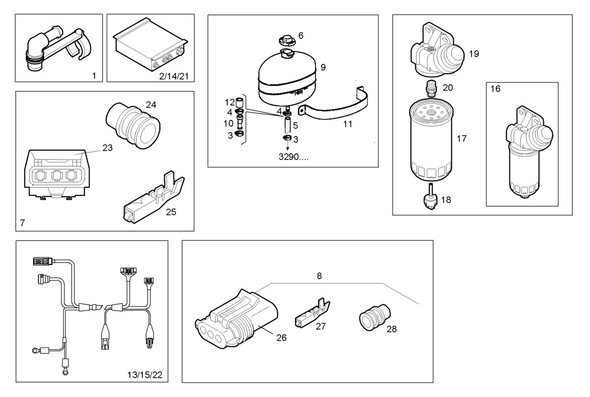 Frydenbø Industri N40 ENT M25, N60 ENT M37, N60 ENT M40, N60 ENT M48, N67 ENT M45, N67 ENT MW55, N67 ENT MW57