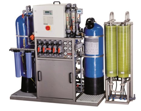 Rochem Marine / Wärtsilä RO Desalination Plant