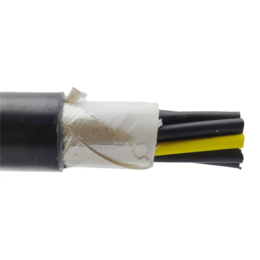 TELDOR Cables & Systems MG 250V Flame retardant, Fire resistant, Halogen free Low smoke Control, Signal and Instrumentation Cables