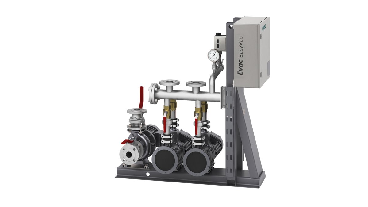 Evac Type NH 1400 - 2100 kW