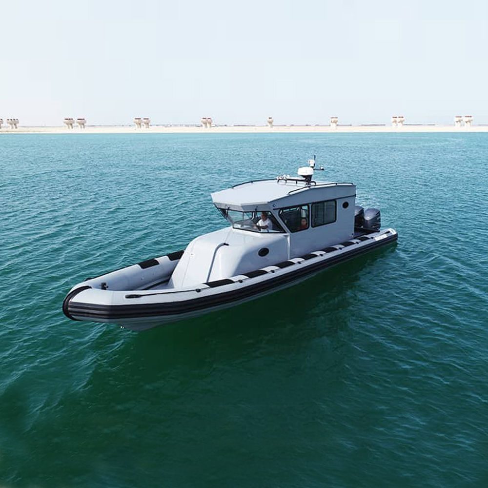 ASIS Boats Professinal 12 m RHIB