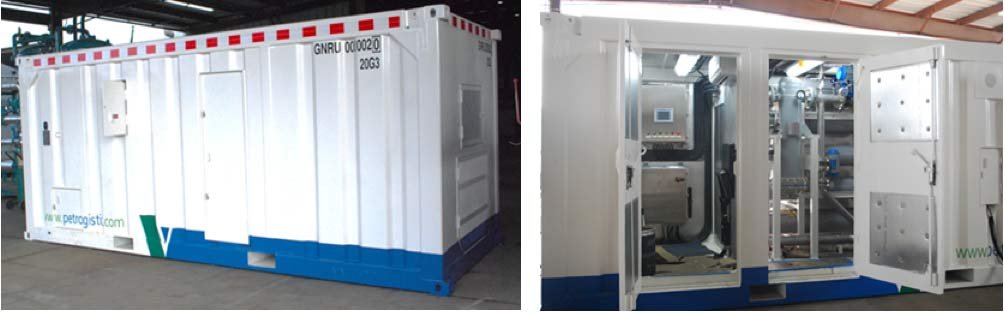 Generon IGS 117.75" L x 96" W x 102" H Offshore Container